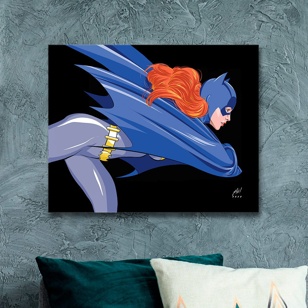 Batgirl DC (Art Print)