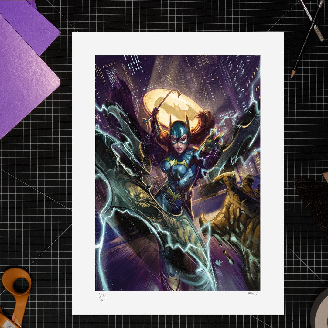 Batgirl DC (Art Print)