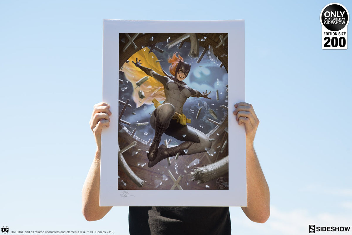 Batgirl DC (Art Print)