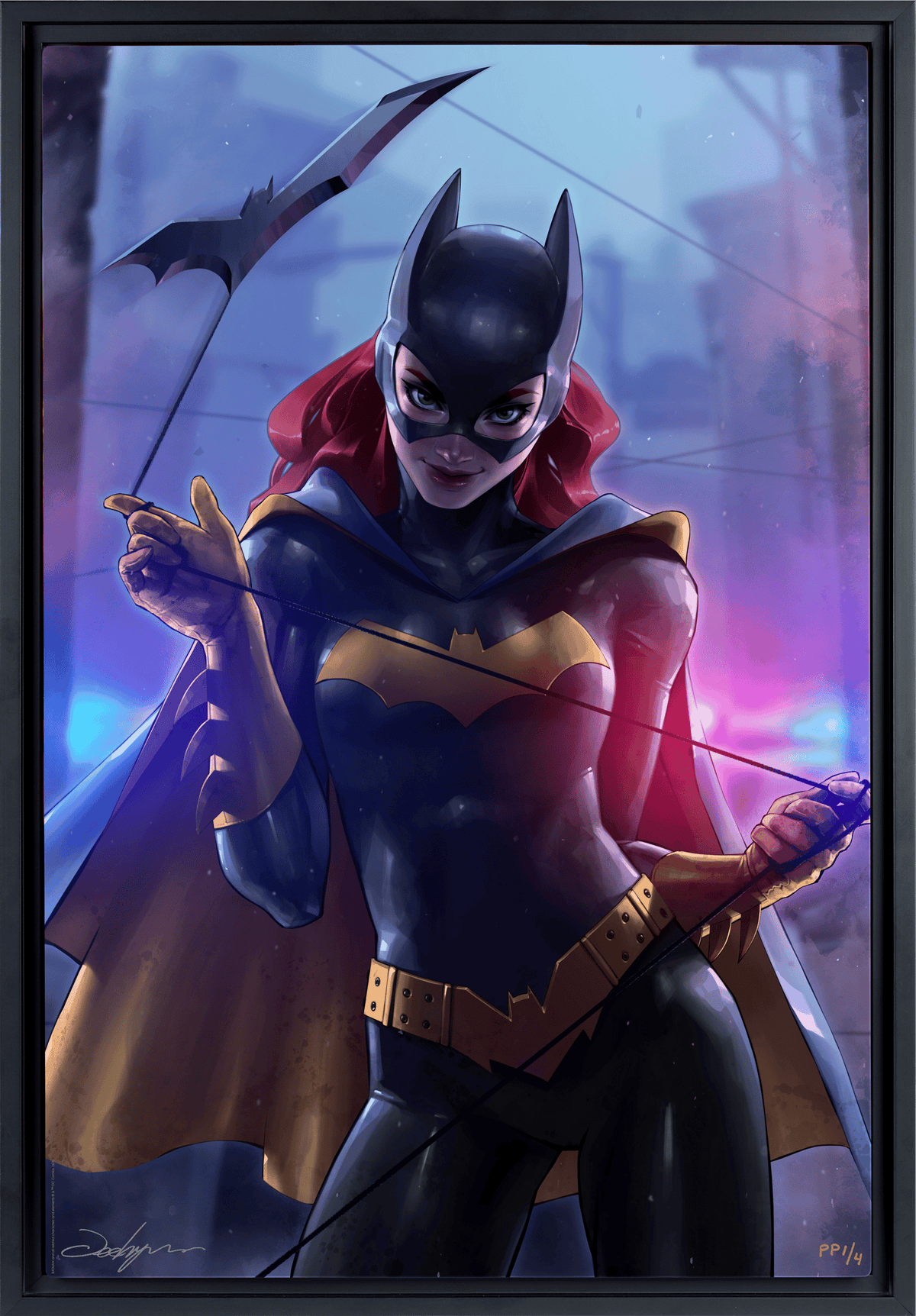 Batgirl DC (Art Print)