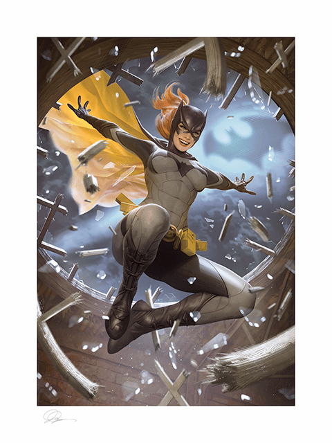 Batgirl DC (Art Print)