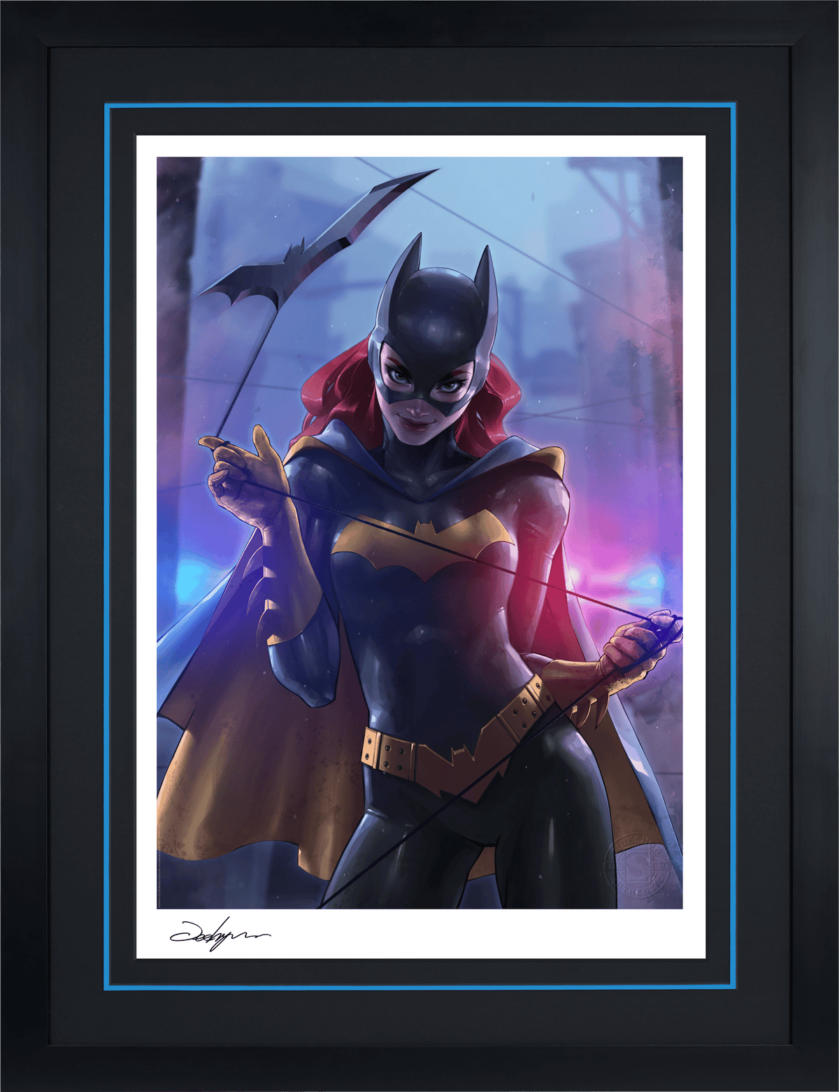 Batgirl DC (Art Print)