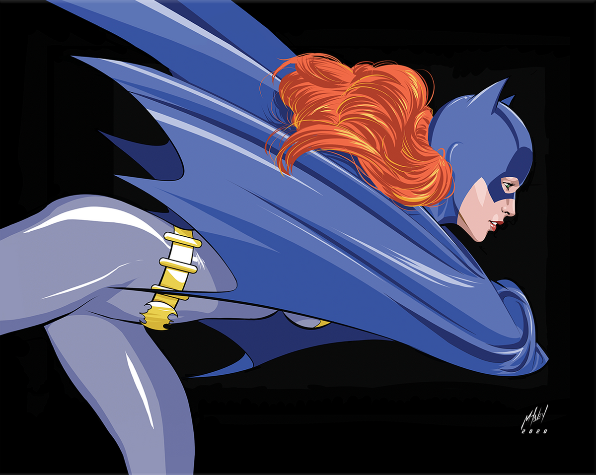 Batgirl DC (Art Print)