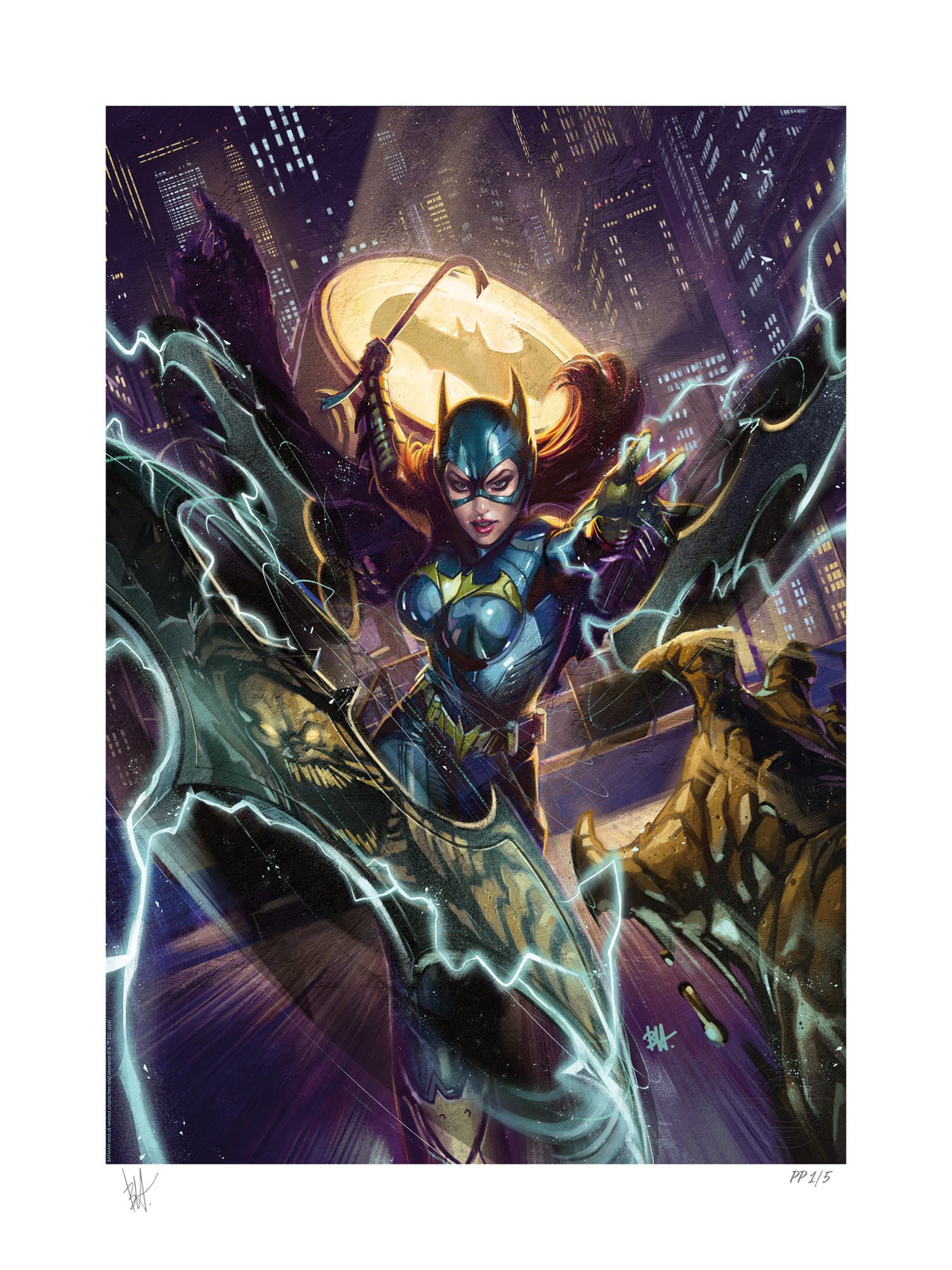 Batgirl DC (Art Print)