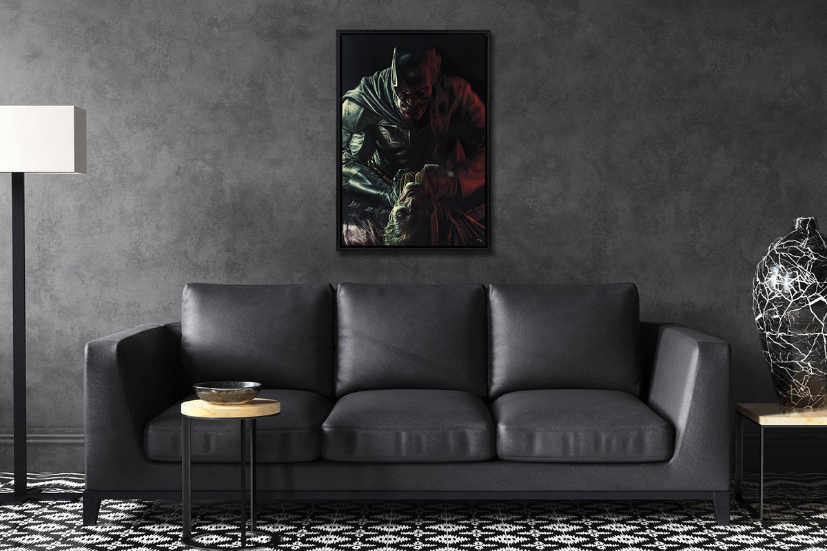 Batman #100 DC (Art Print)