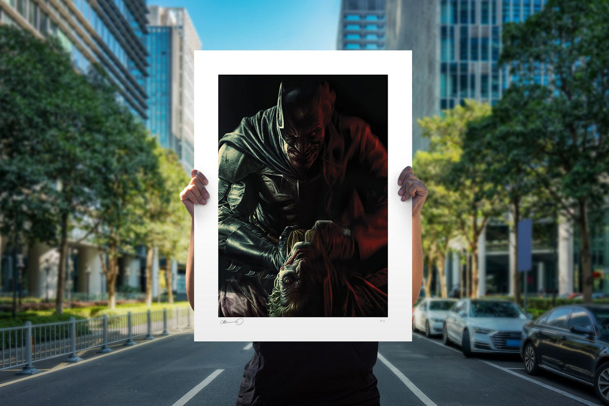 Batman #100 DC (Art Print)