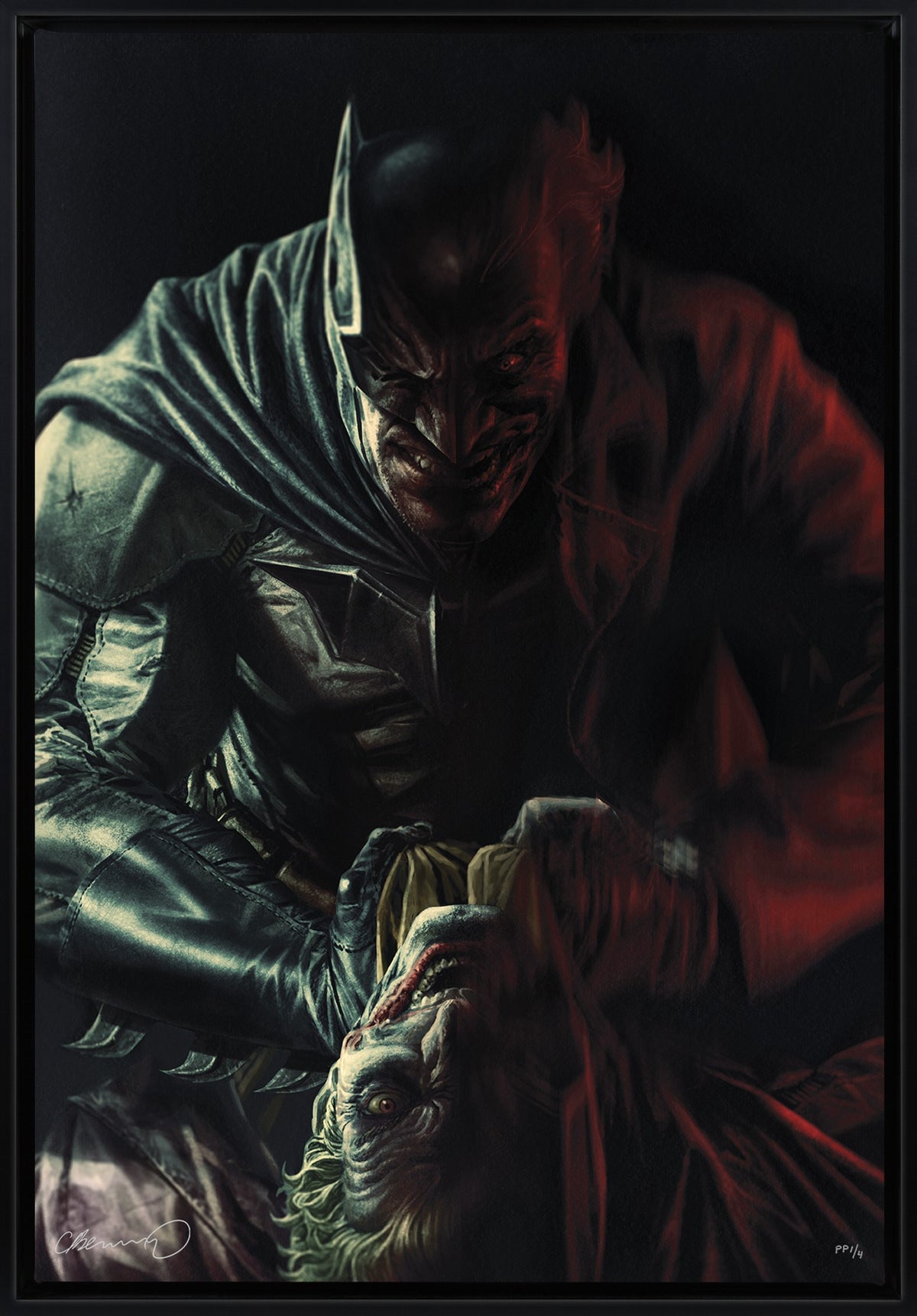 Batman #100 DC (Art Print)