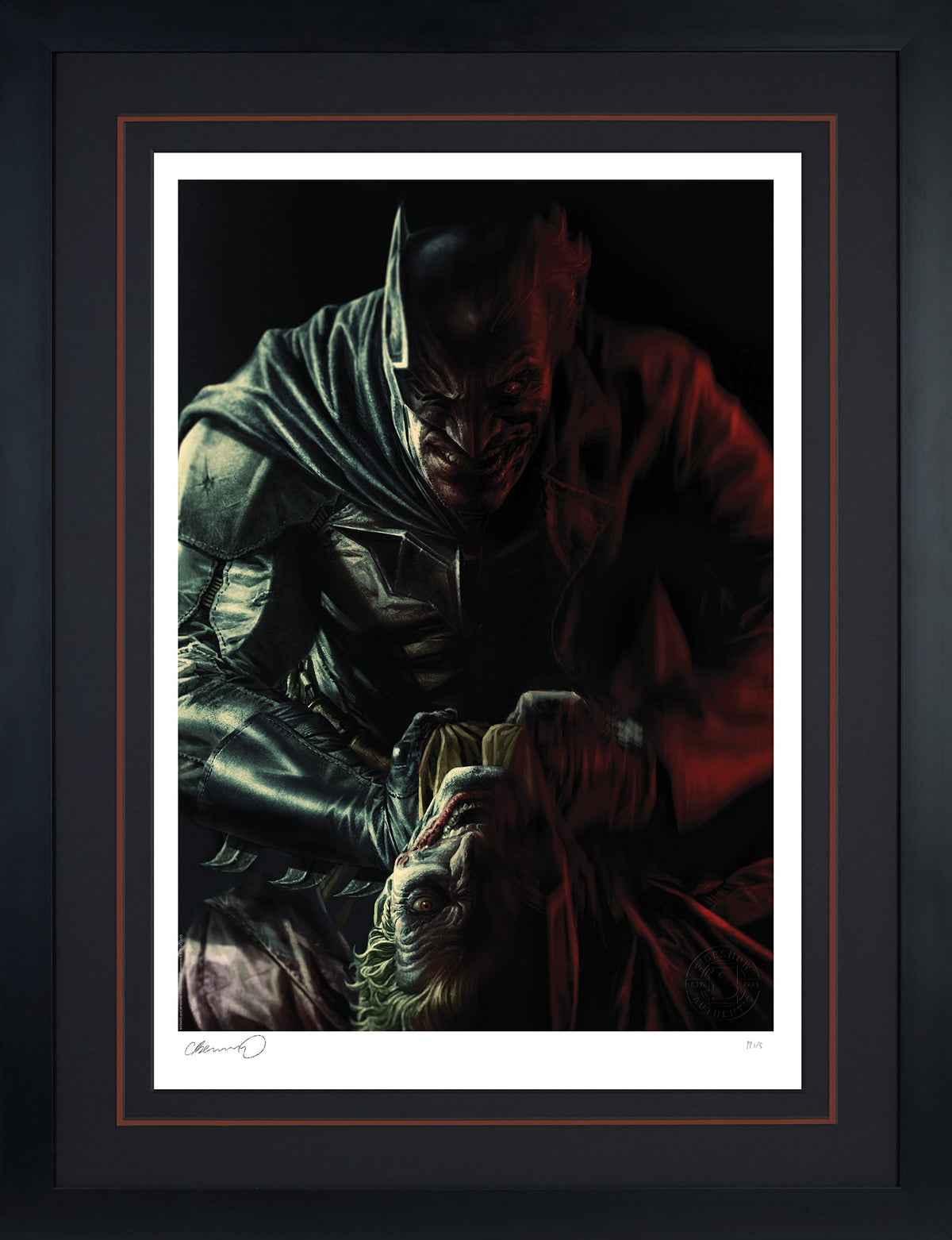 Batman #100 DC (Art Print)