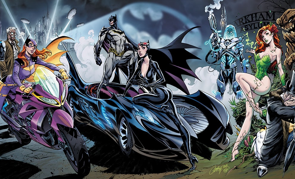 Batman #50 DC (Art Print)