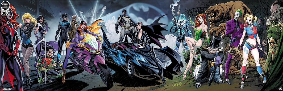 Batman #50 DC (Art Print)