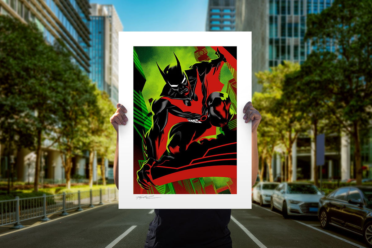 Batman Beyond #37 DC (Art Print)