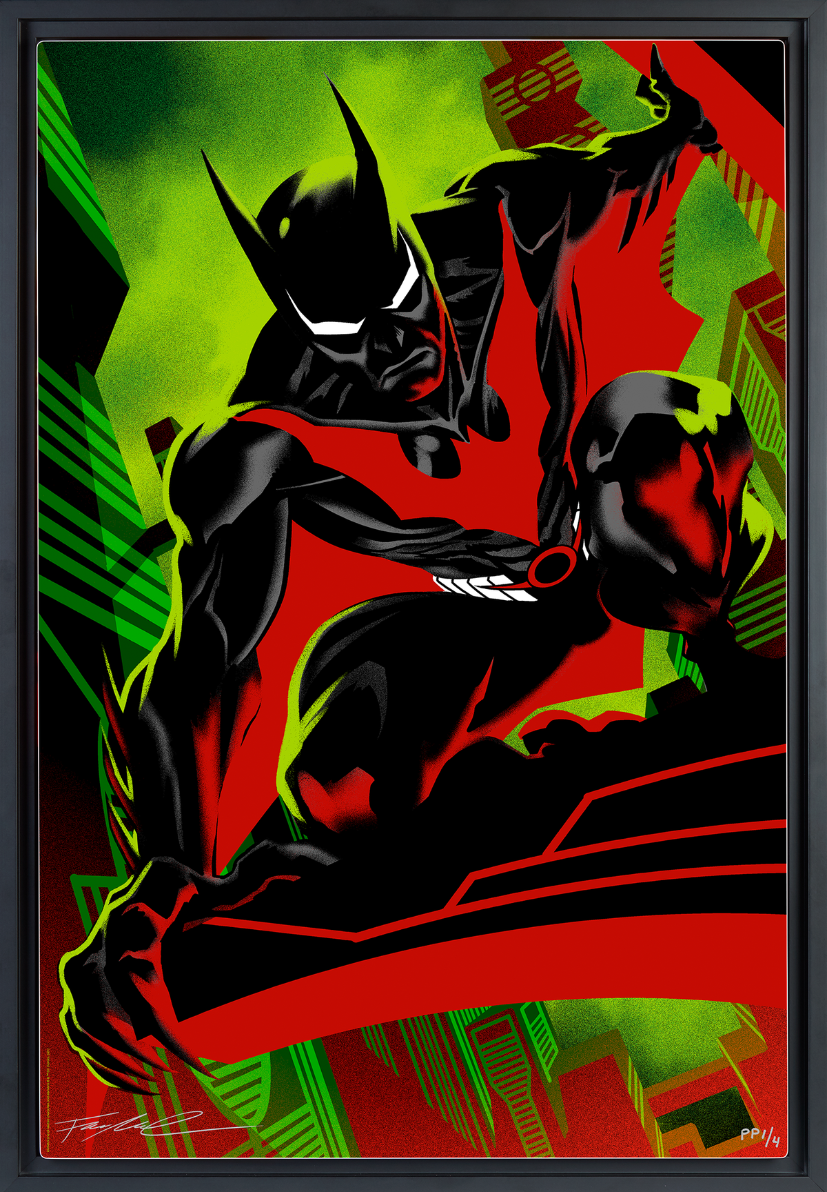 Batman Beyond #37 DC (Art Print)