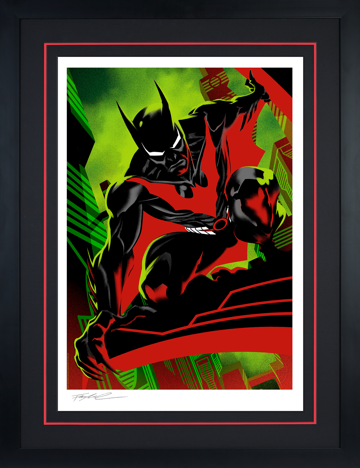 Batman Beyond #37 DC (Art Print)