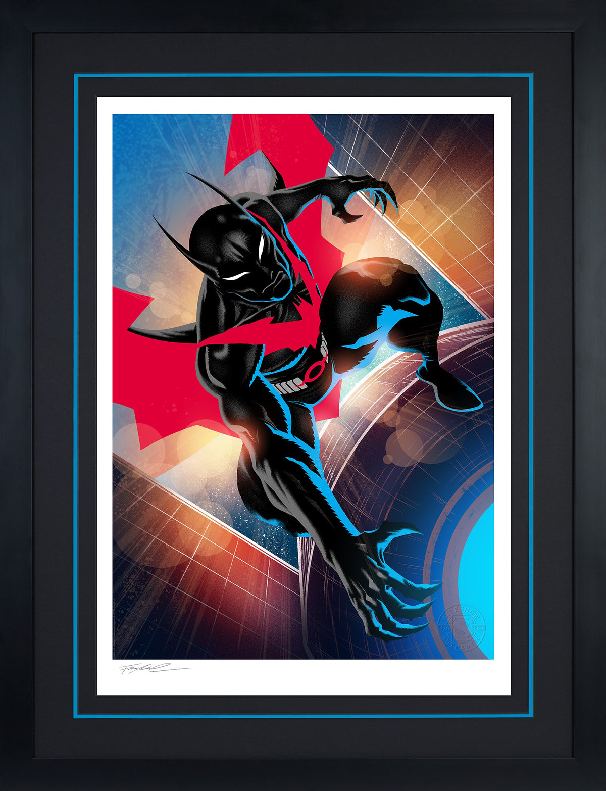 Batman Beyond #47 DC (Art Print)