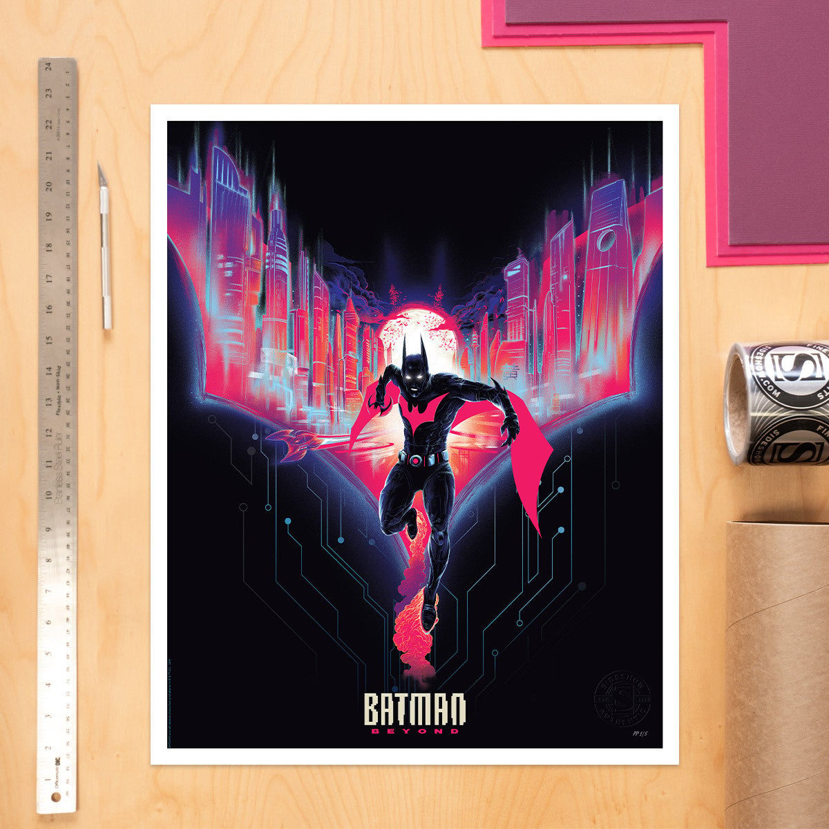 Batman Beyond DC (Movie Poster)