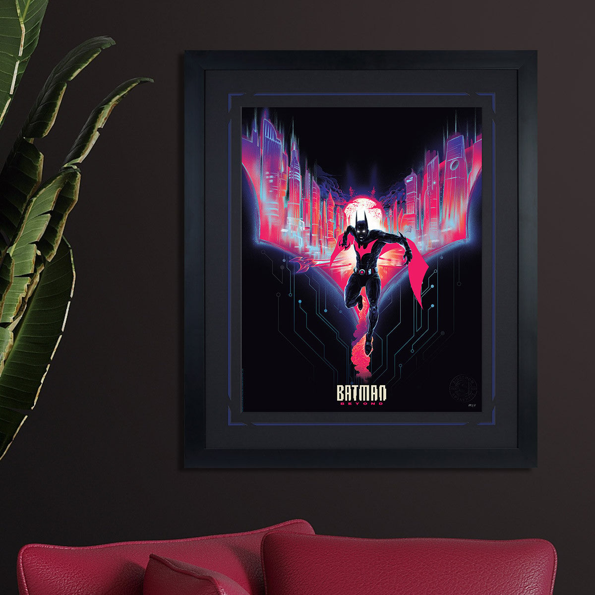 Batman Beyond DC (Movie Poster)