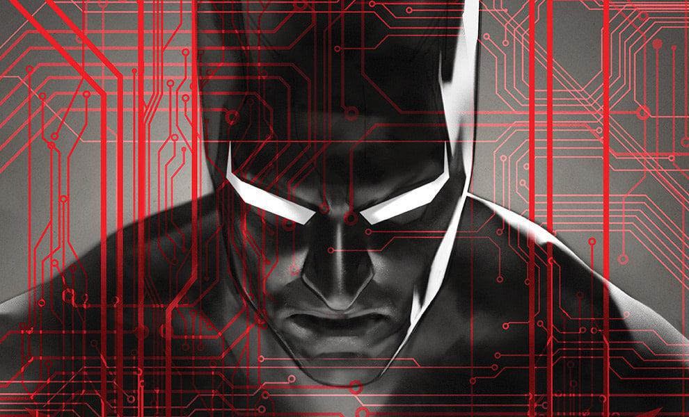 Batman Beyond DC (Art Print)