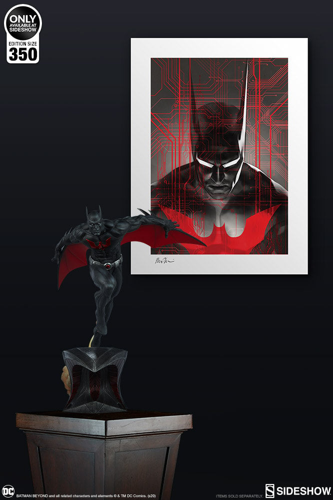 Batman Beyond DC (Art Print)