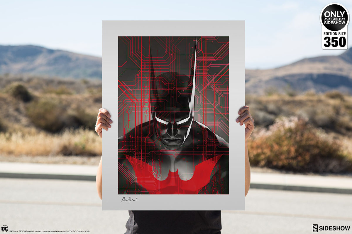 Batman Beyond DC (Art Print)
