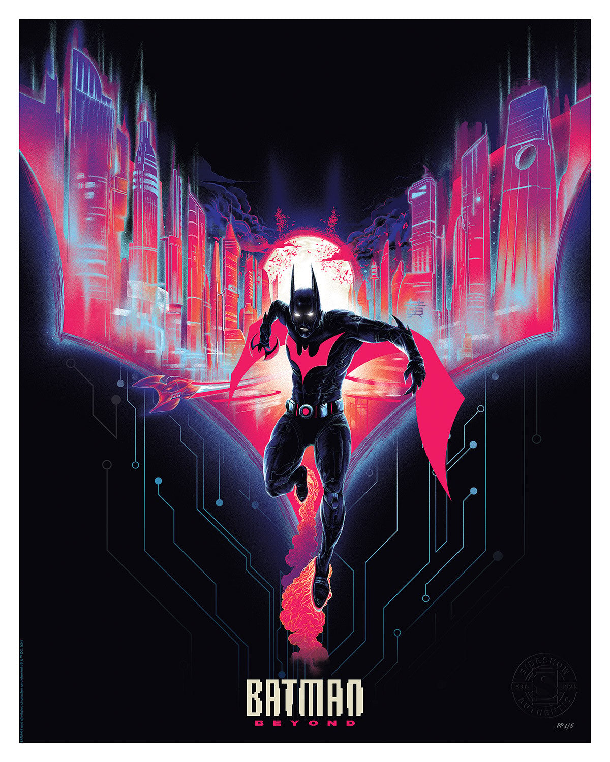 Batman Beyond DC (Movie Poster)