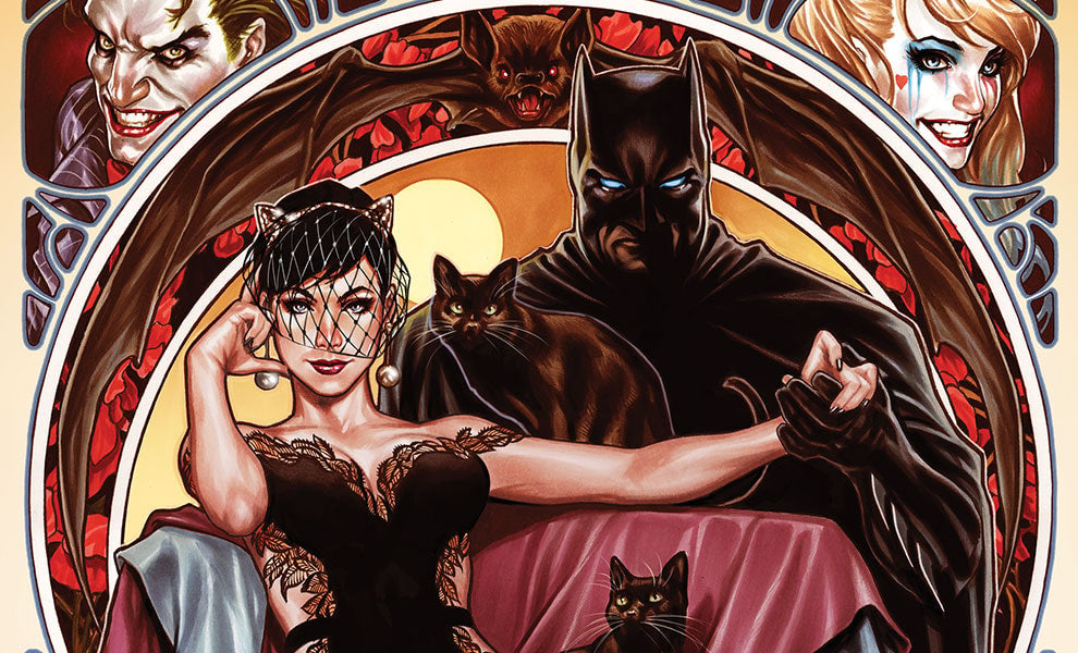 Batman & Catwoman DC (Art Print)