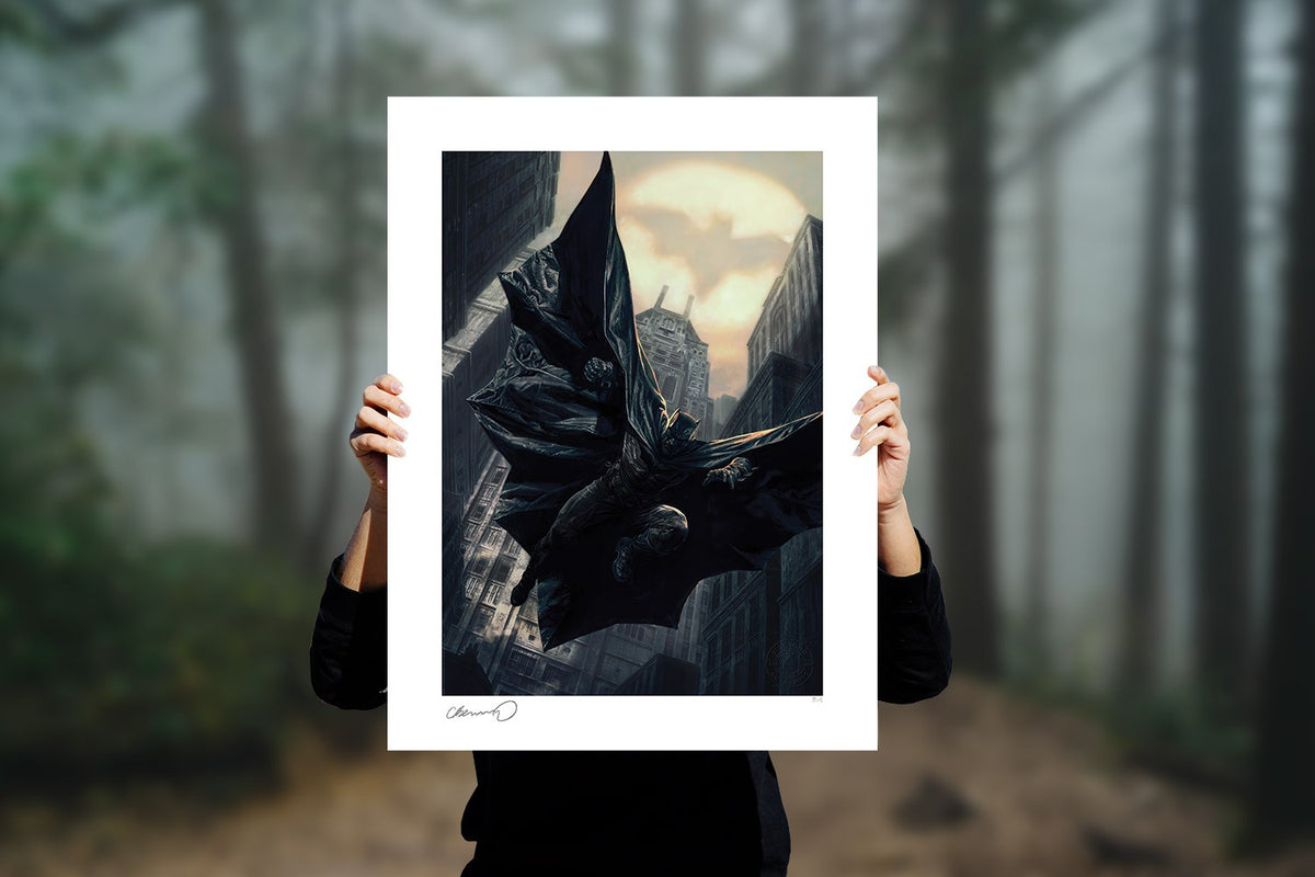 Batman Descent on Gotham: Detective Comics #1019 DC (Art Print)