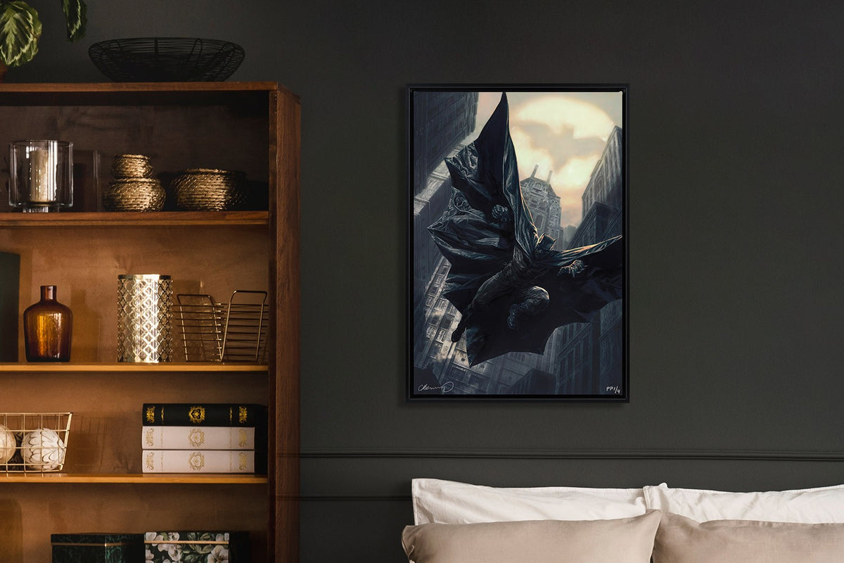 Batman Descent on Gotham: Detective Comics #1019 DC (Art Print)