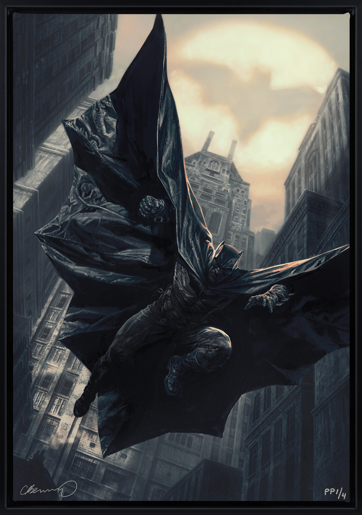 Batman Descent on Gotham: Detective Comics #1019 DC (Art Print)