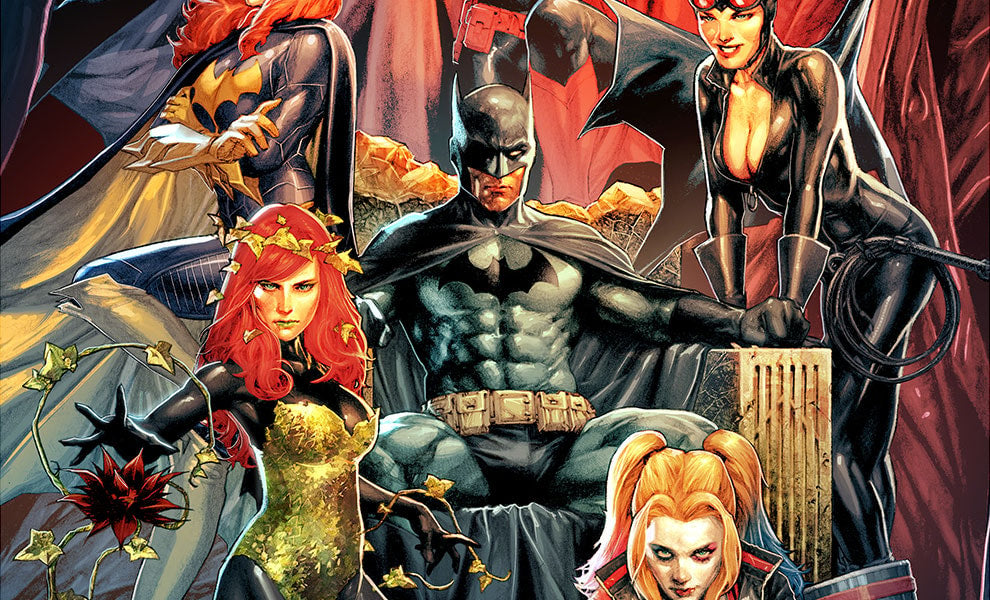 Batman: Detective Comics #1000 DC (Art Print)