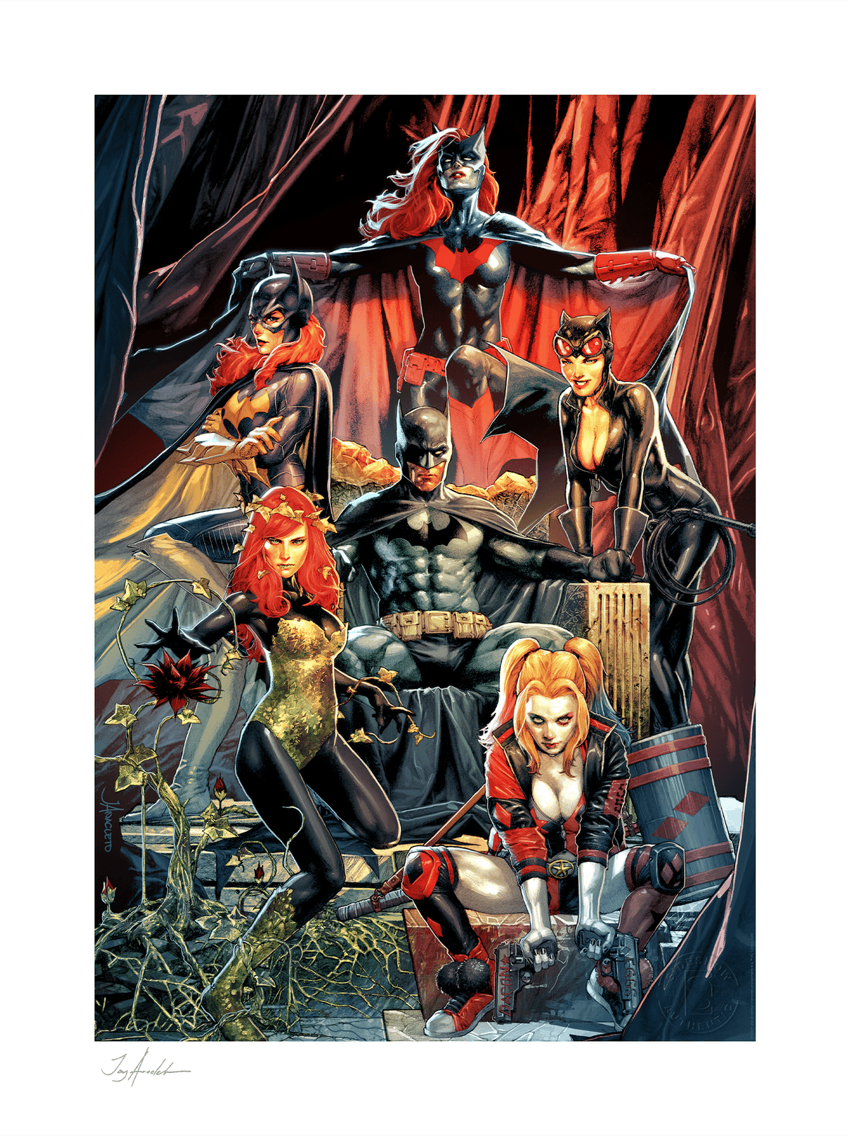 Batman: Detective Comics #1000 DC (Art Print)