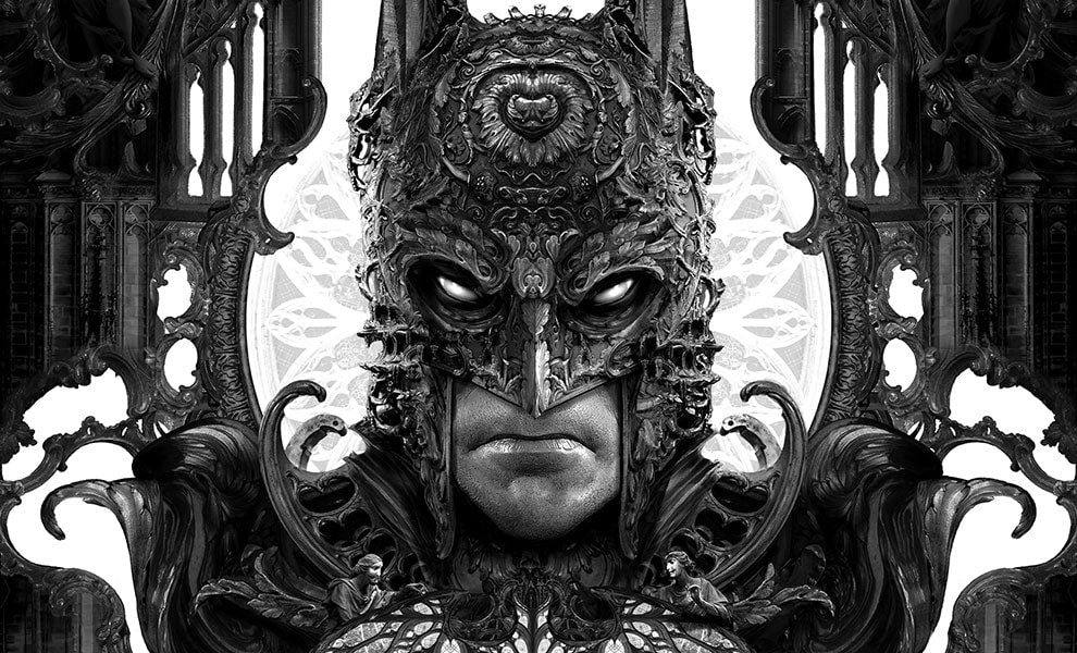 Batman DC (Art Print)
