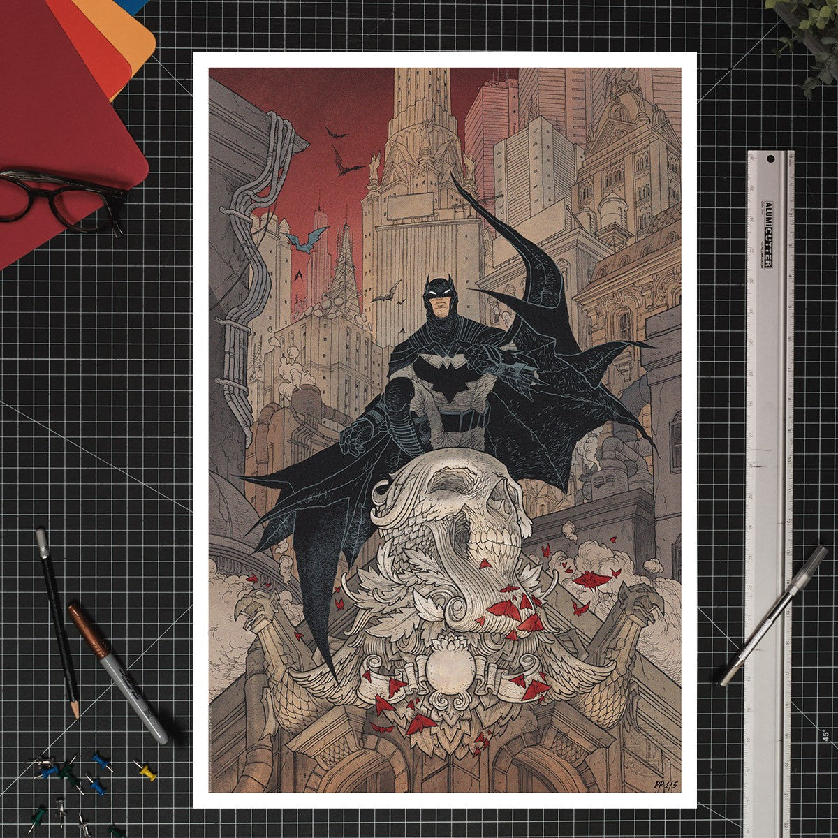 Batman: I Am Gotham DC (Art Print)