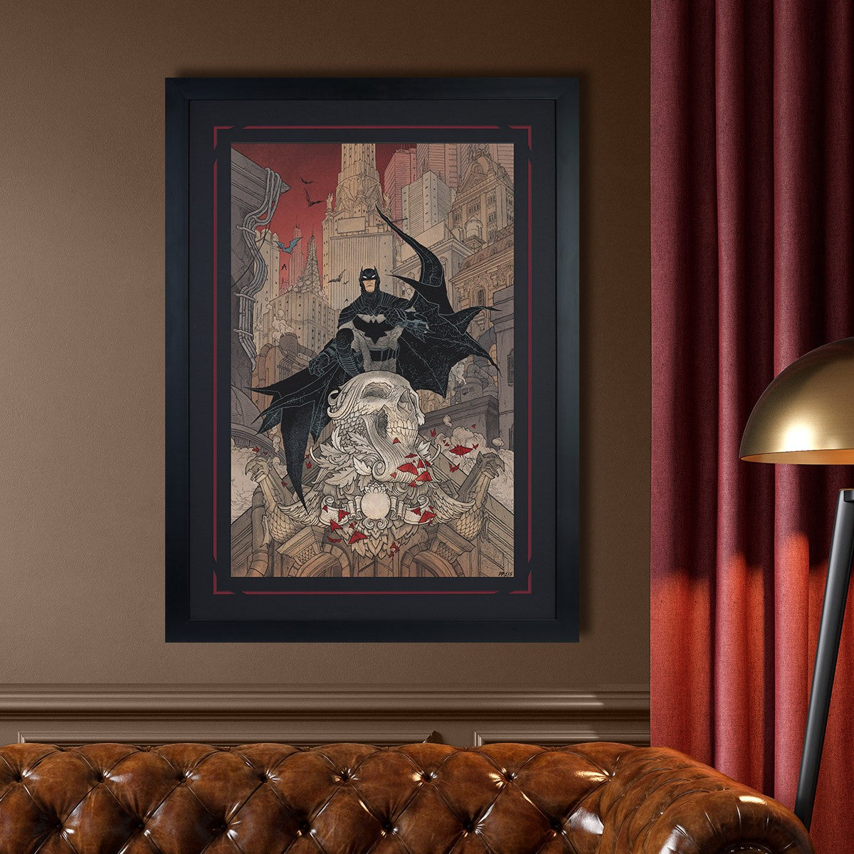 Batman: I Am Gotham DC (Art Print)