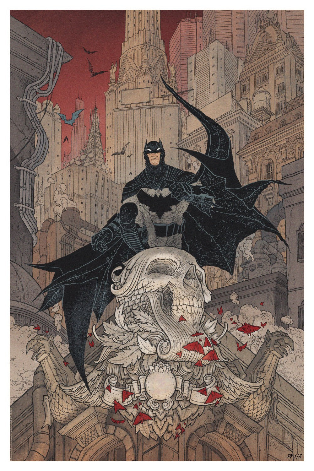 Batman: I Am Gotham DC (Art Print)