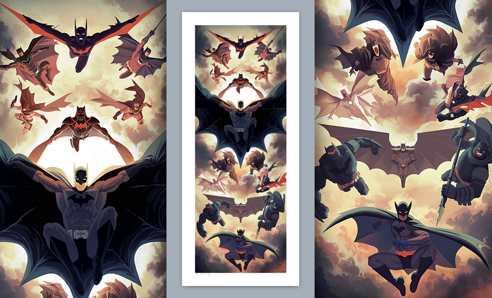 Batman Legacy DC (Art Print)