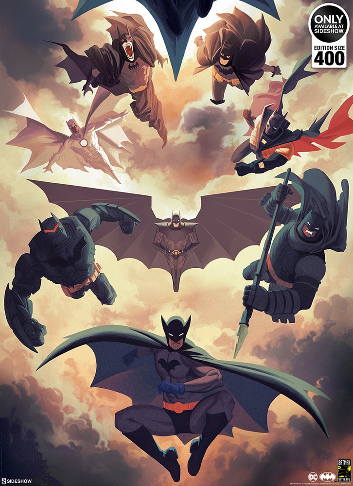 Batman Legacy DC (Art Print)