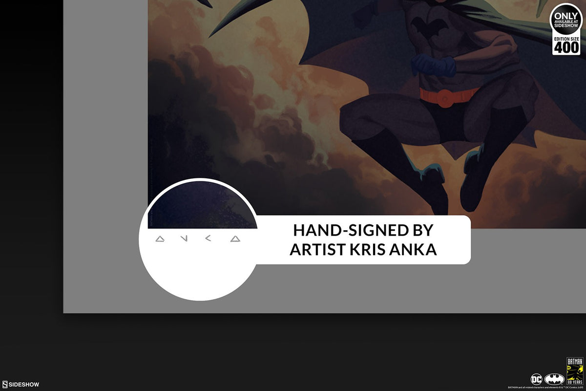 Batman Legacy DC (Art Print)