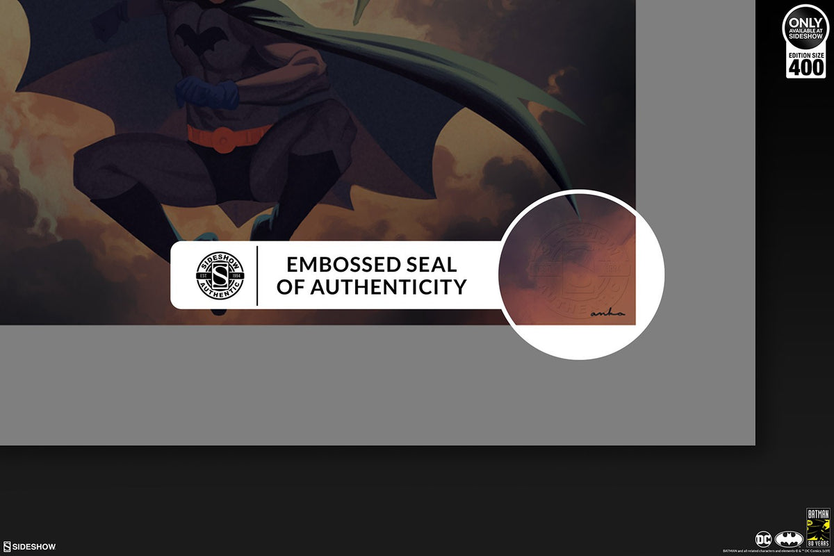 Batman Legacy DC (Art Print)