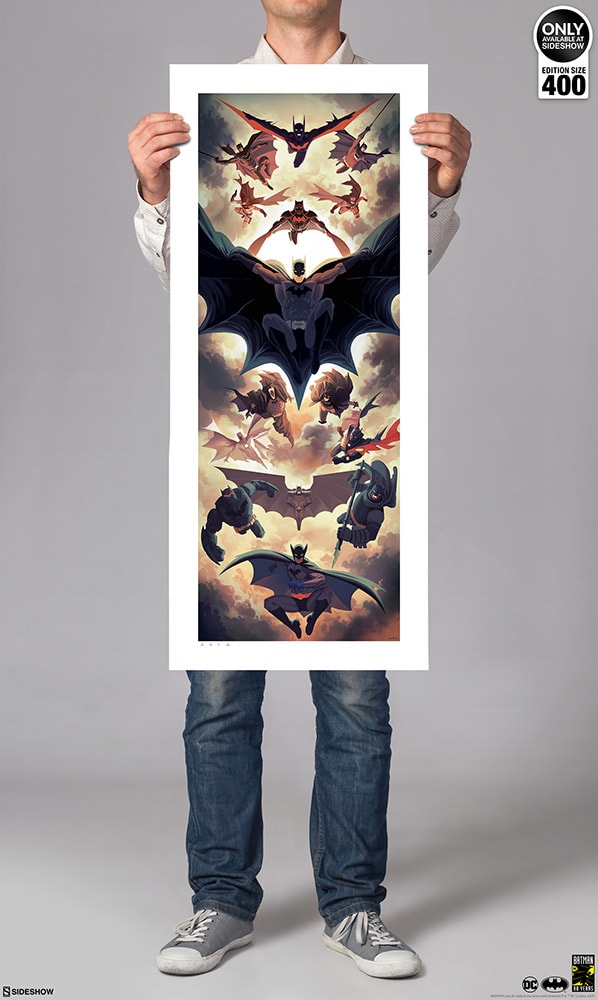 Batman Legacy DC (Art Print)