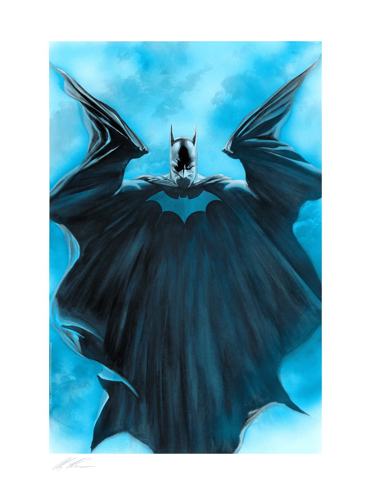 Batman: Midnight in Gotham DC (Art Print)