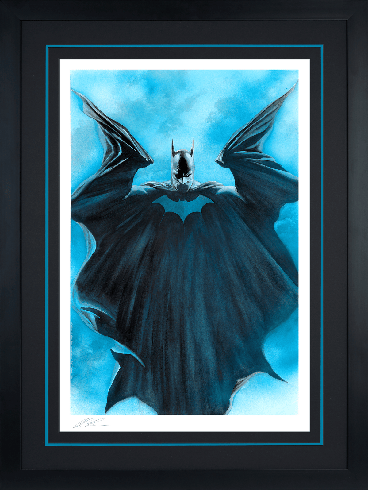 Batman: Midnight in Gotham DC (Art Print)
