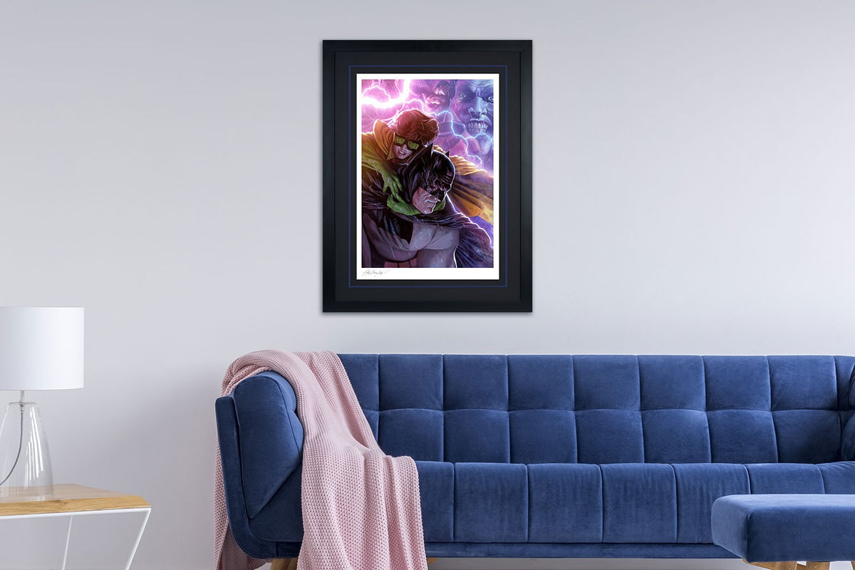 Batman & Robin: The Dark Knight Returns DC (Art Print)