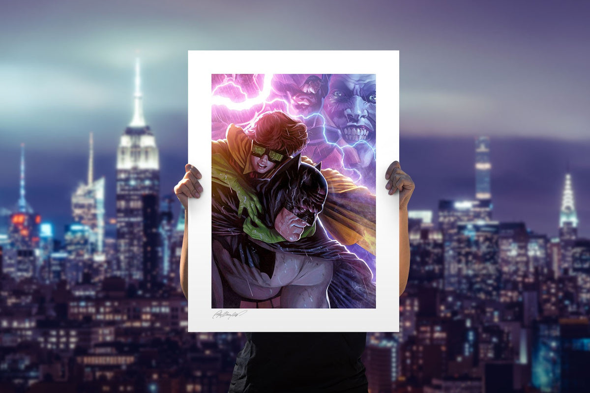 Batman & Robin: The Dark Knight Returns DC (Art Print)