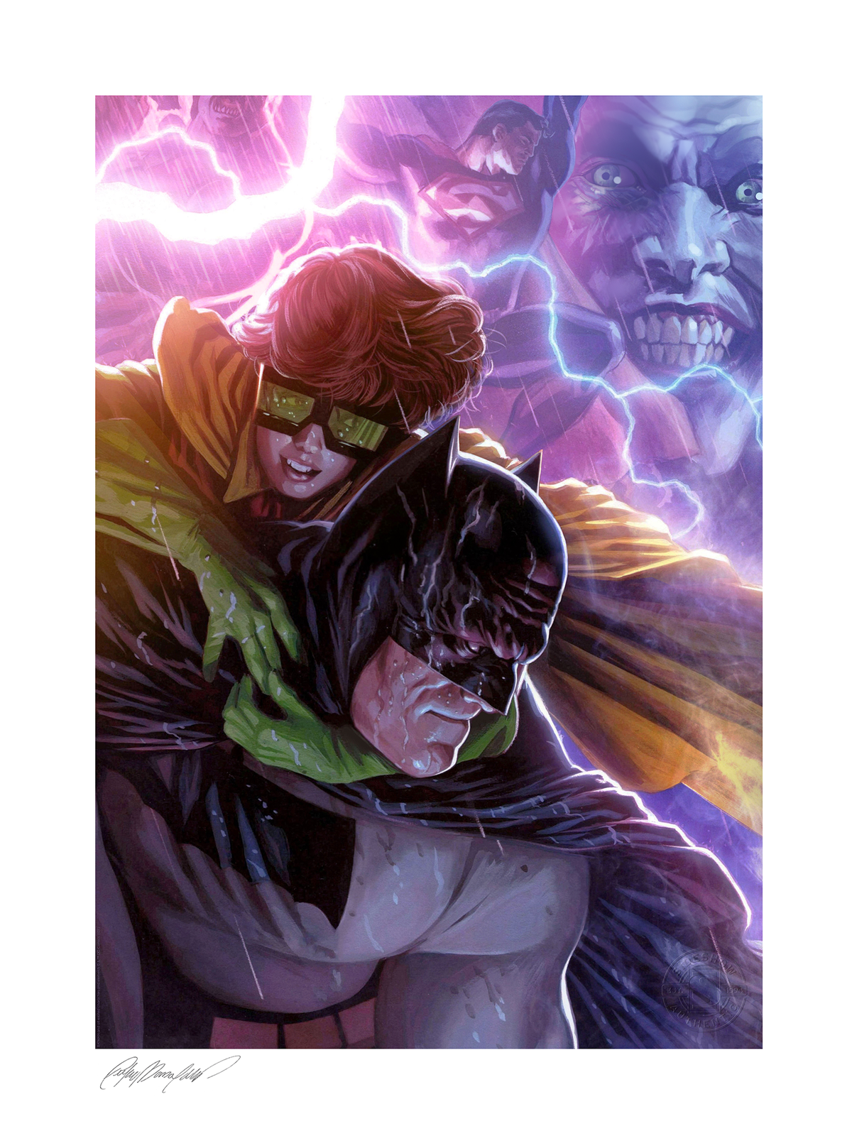 Batman & Robin: The Dark Knight Returns DC (Art Print)