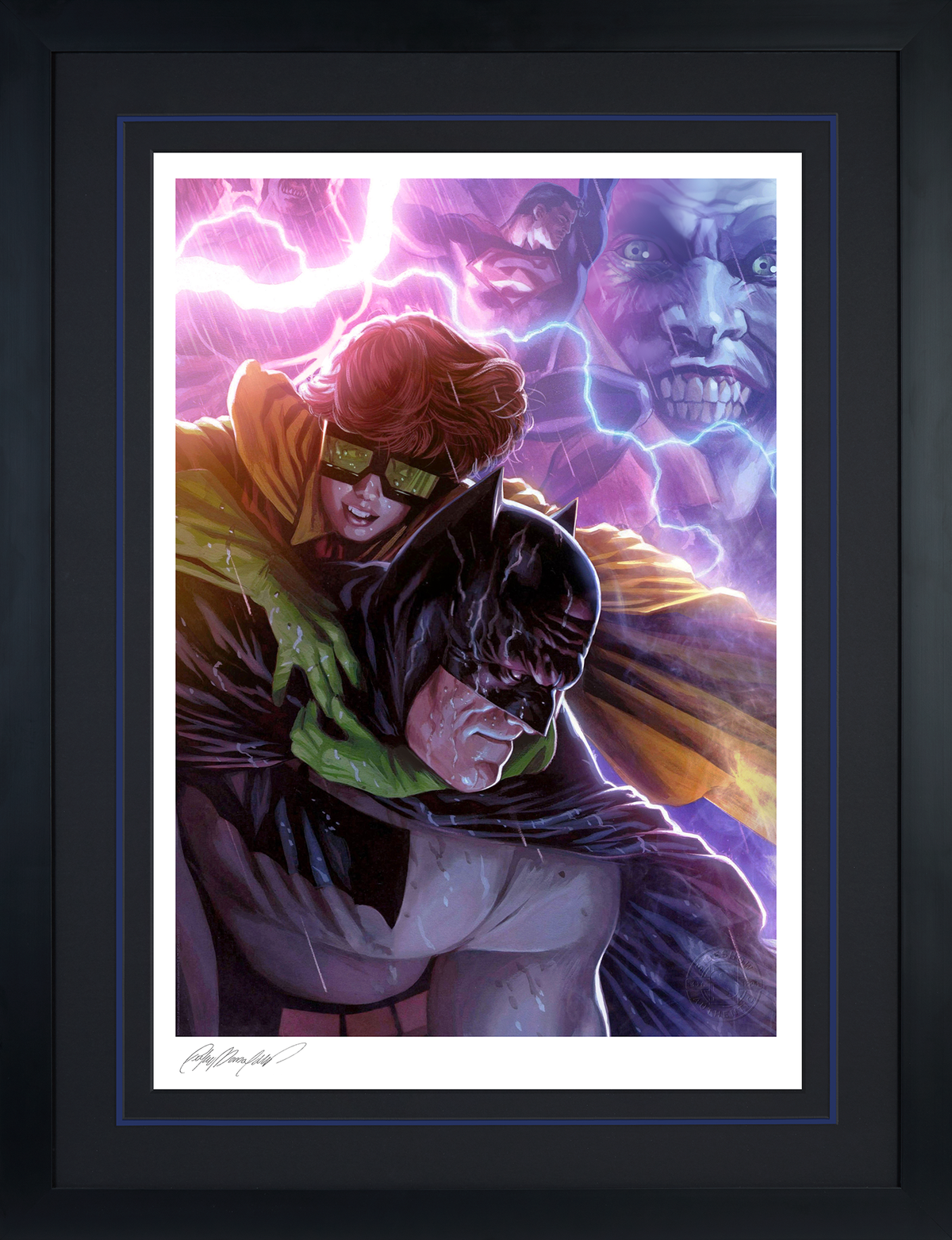 Batman & Robin: The Dark Knight Returns DC (Art Print)
