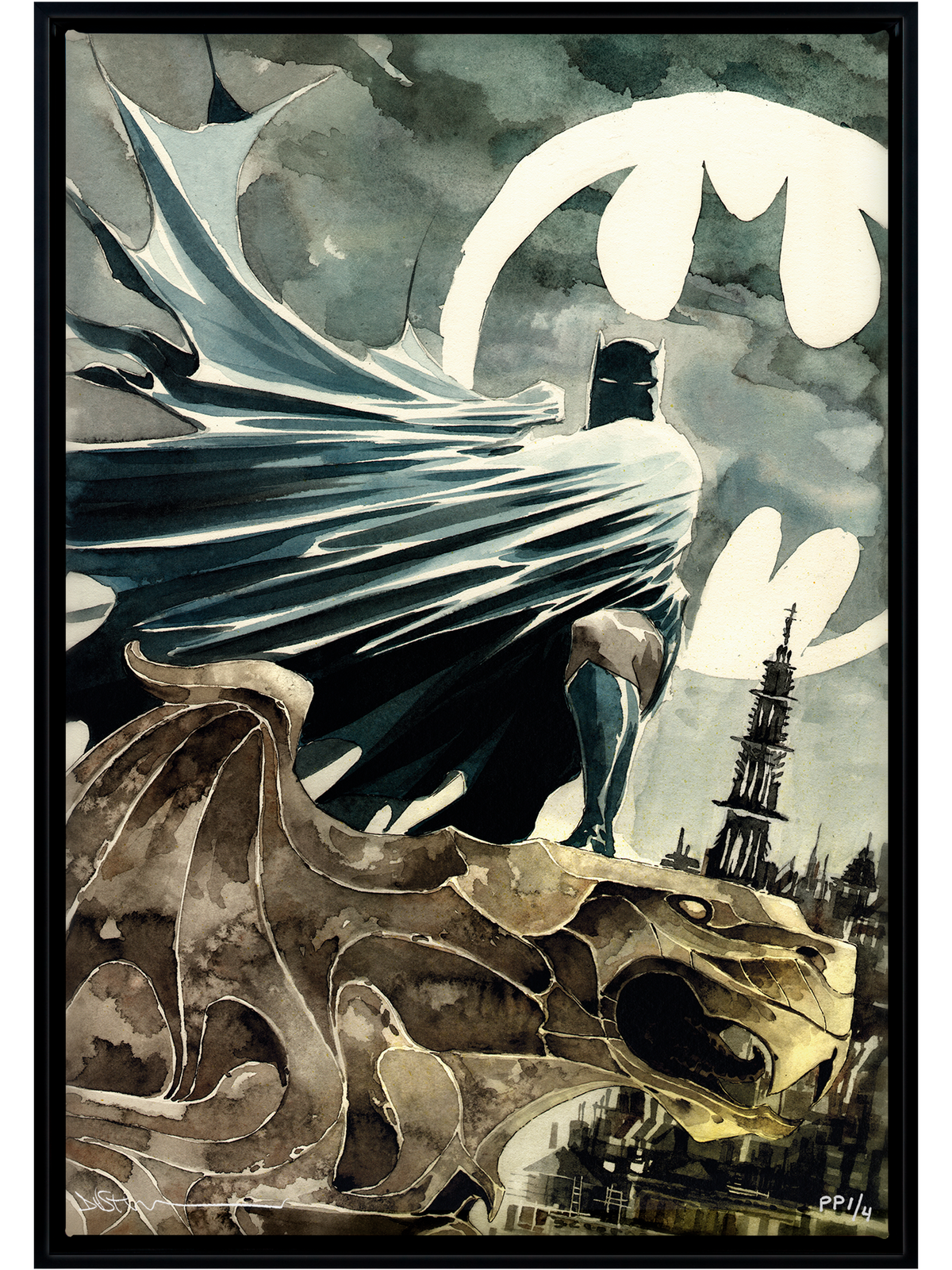 Batman: Streets of Gotham DC (Art Print)