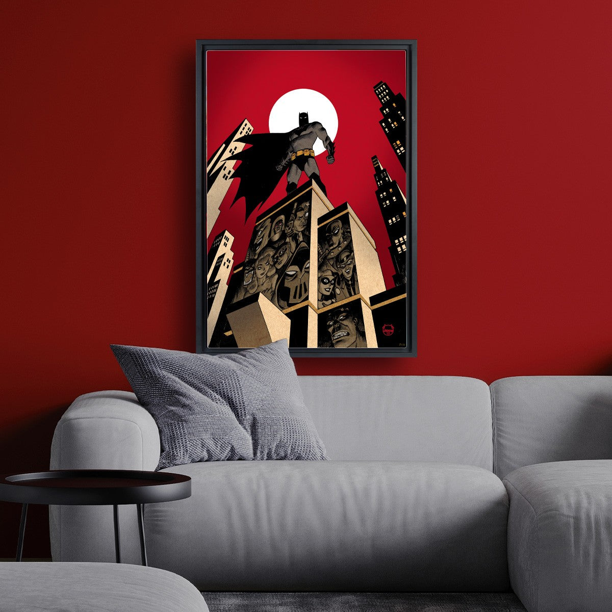 Batman: The Adventures Continue DC (Art Print)