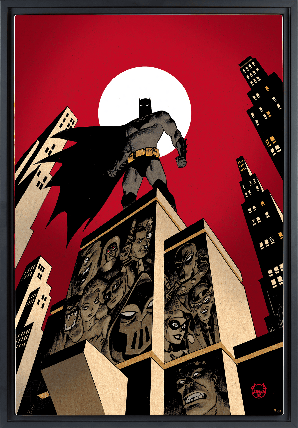 Batman: The Adventures Continue DC (Art Print)