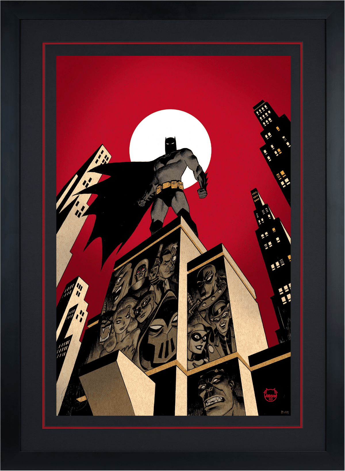 Batman: The Adventures Continue DC (Art Print)
