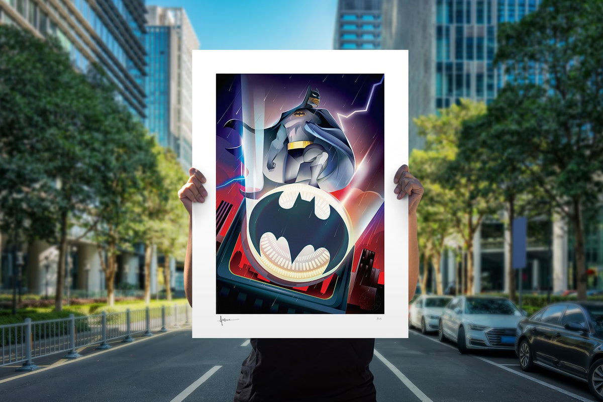 Batman: The Animated Series 30th Anniversary DC (Art Print)
